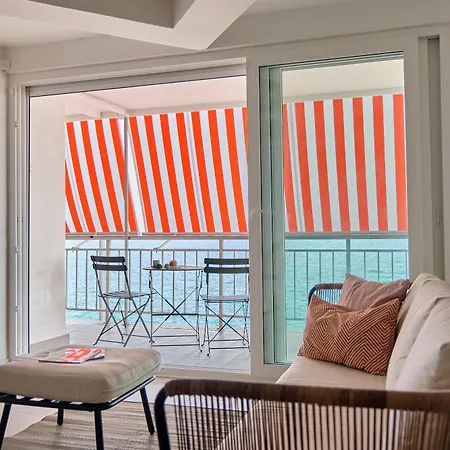 아파트 Amazing Oceanfront 2br 오로페사델마르