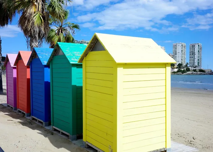 Amazing Oceanfront 2br Oropesa del Mar