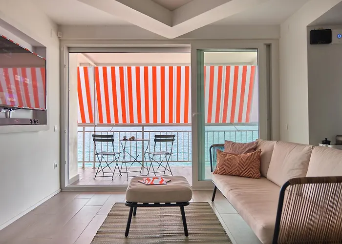 Διαμέρισμα Amazing Oceanfront 2br *