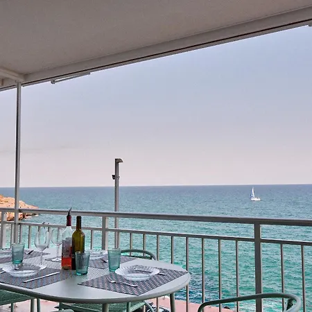 Appartement Amazing Oceanfront 2br Oropesa del Mar