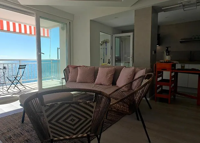 Amazing Oceanfront 2br Apartament Oropesa del Mar