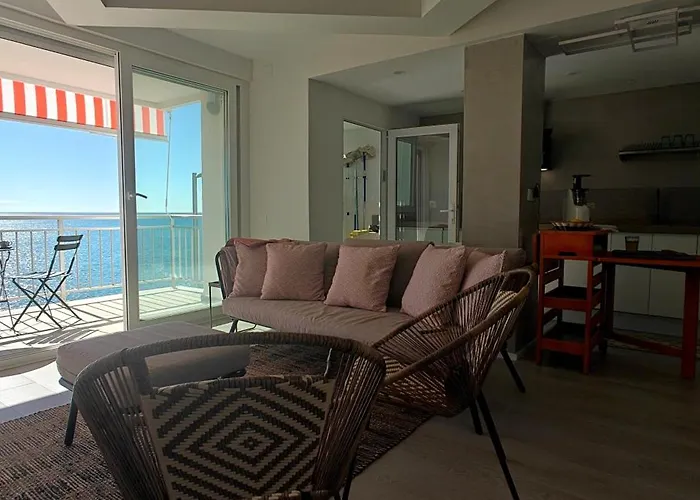 Apartament Amazing Oceanfront 2br Oropesa del Mar