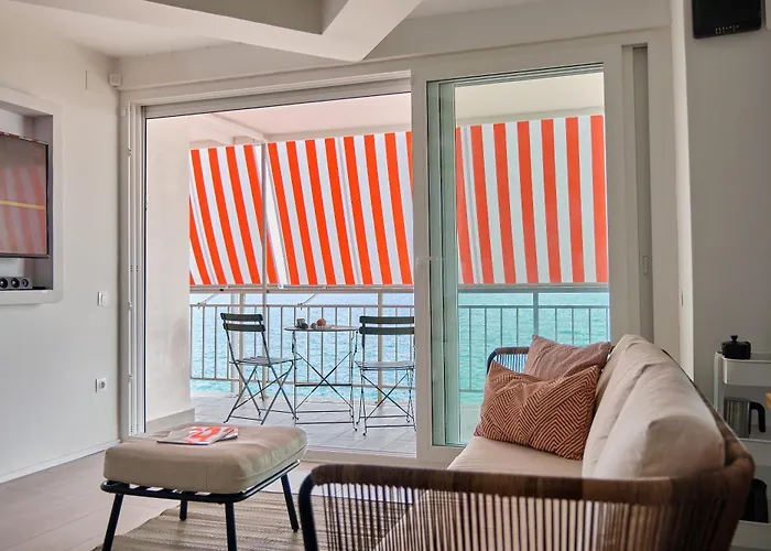 Apartament Amazing Oceanfront 2br Oropesa del Mar