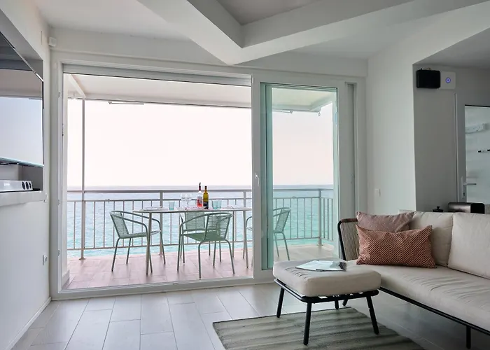 Apartament Amazing Oceanfront 2br Oropesa del Mar