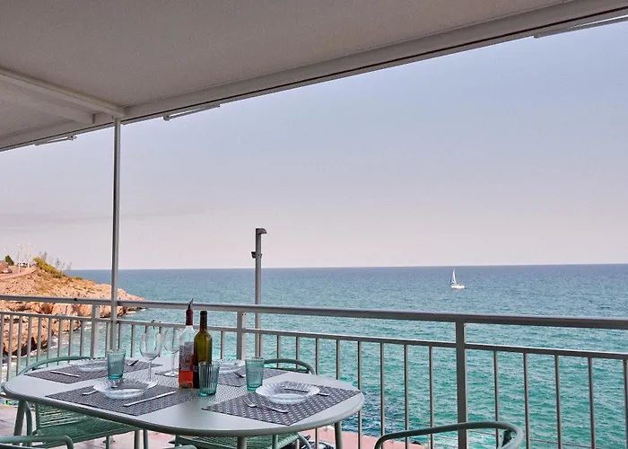 Apartament Amazing Oceanfront 2br Oropesa del Mar
